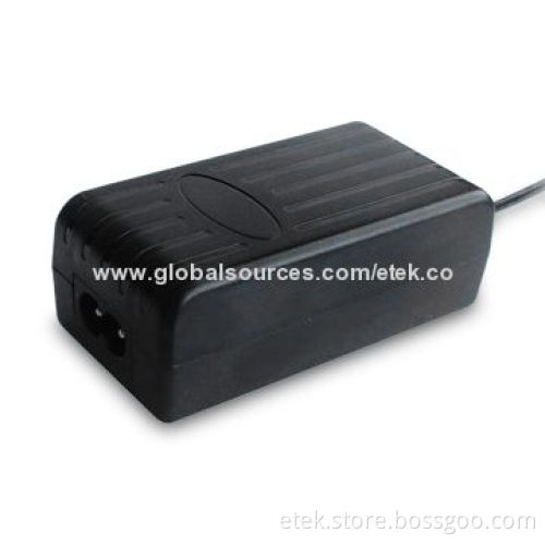 Switching Power Adapter with 18W Power and 50 to 150mV Maximum Ripple/Noise Output